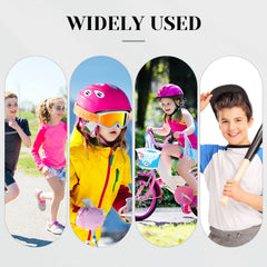 Breathable polyester ankle brace for kids sports