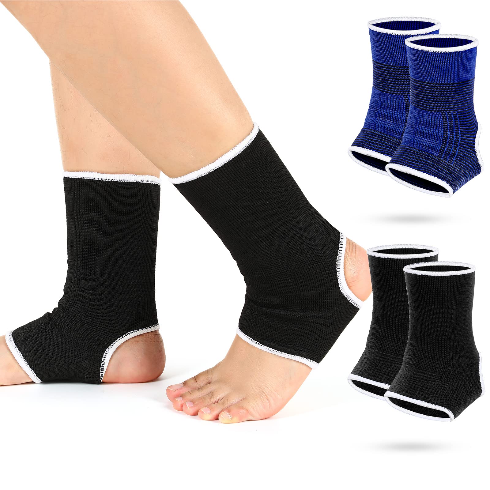 Haysandy kids ankle brace black color