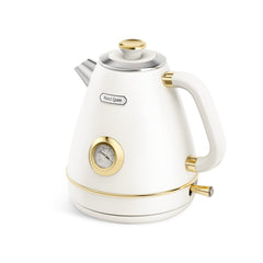 Hazel Quinn Retro Electric Kettle stainless steel exterior