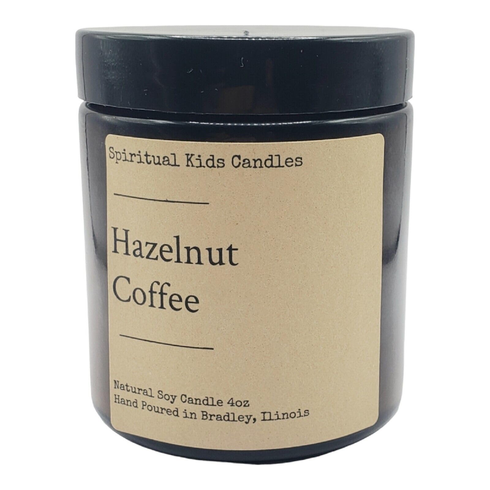 Hazelnut Coffee Soy Candle 4oz