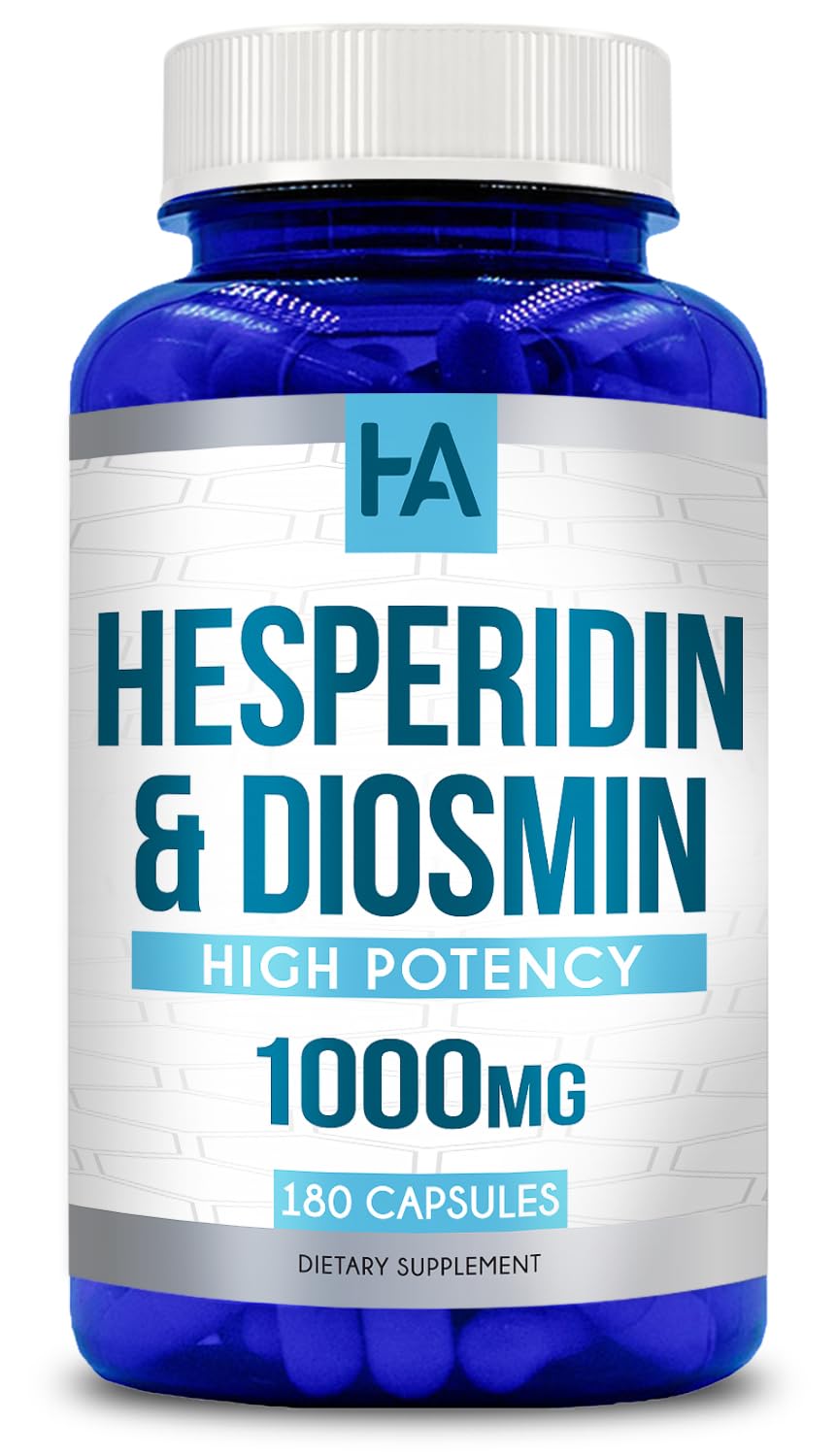 Healing Awakening Hesperidin Plus 1000mg per serving bottle close up