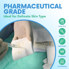HEALQU non-woven gauze pads 4x4 inch wound dressing