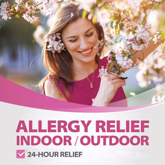 HealthA2Z 24-Hour Allergy Relief packaging