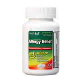 HealthA2Z Allergy Relief cetirizine 10mg 300 count packaging