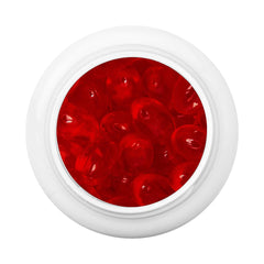 Docusate sodium 100mg softener capsule close up