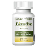 HealthA2Z® Laxative Bisacodyl 5mg bottle label front