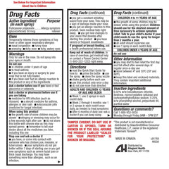 Nasal allergy relief HealthA2Z Fluticasone spray packaging