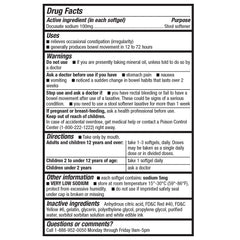 Stimulant-free constipation relief HealthA2Z packaging