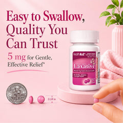 Bisacodyl stimulant laxative HealthA2Z product image