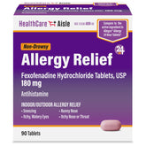 HealthCareAisle allergy relief 180 mg tablet