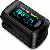 Healthtree JKS50B pulse oximeter with large OLED display