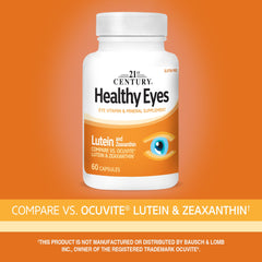 Eye health supplement from 21st Century 60 count bottle