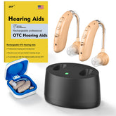 Hearing Aids for Seniors rechargeable device