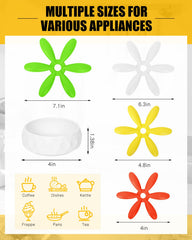 Heat resistant silicone trivets up to 446F