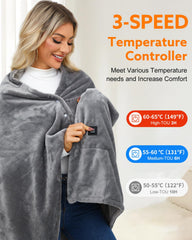 Six zone heating blanket 35x55 inches