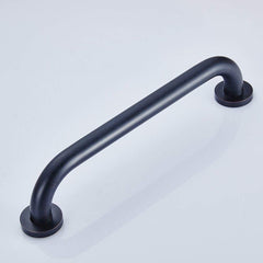Wall mounted grab bar with concealed screws and hardware