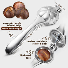 Heavy Duty Chestnut Opener designed for tough shells