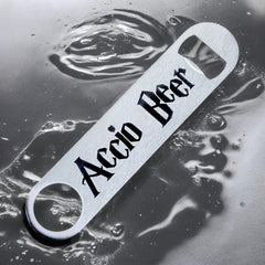 1/8 inch stainless steel bottle opener by Accio Beer
