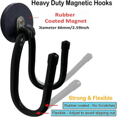 Heavy Duty Magnetic Hooks holding tools