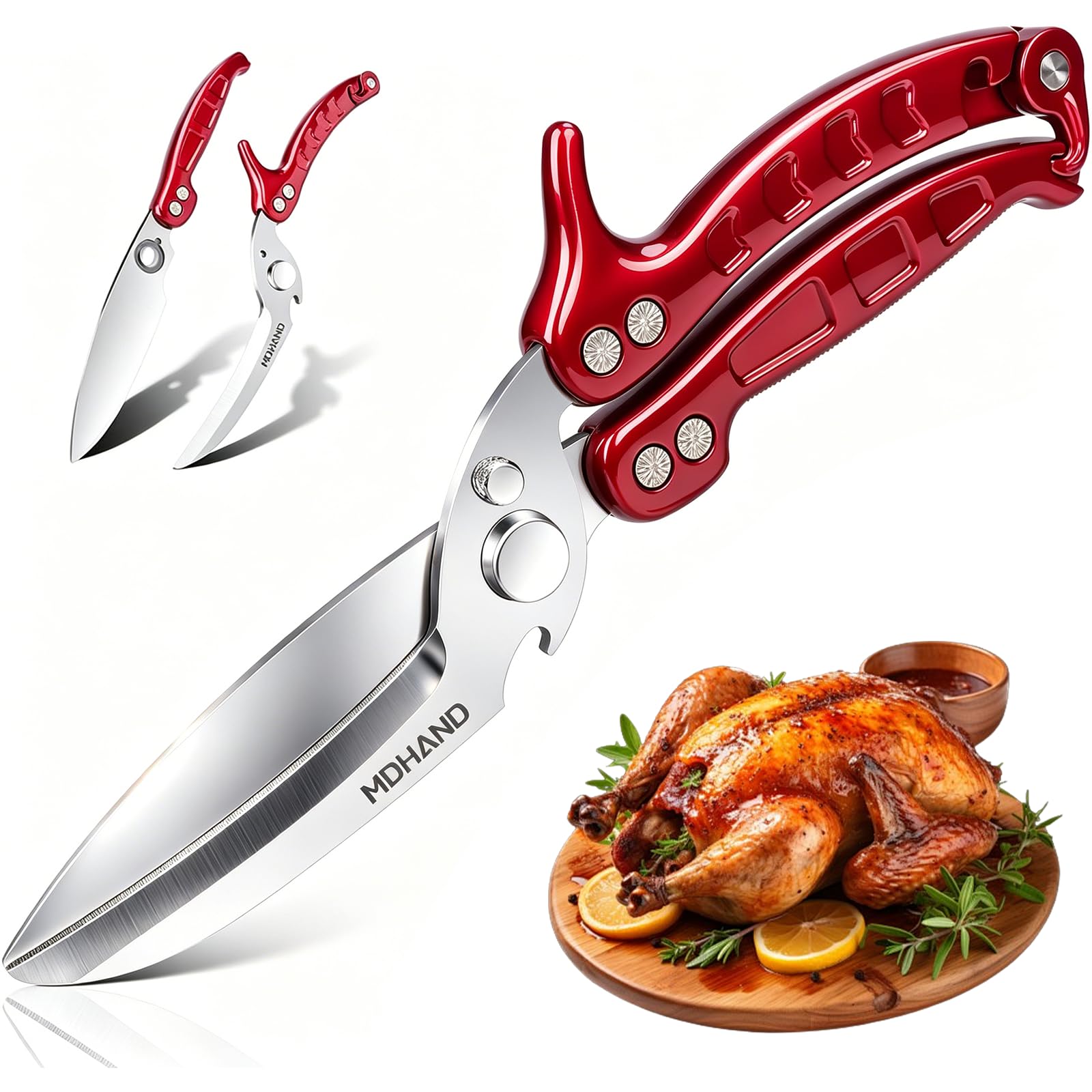 Heavy Duty Poultry Shears product image