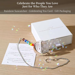 Hegelda birthday gifts for women friendship crystal ornament