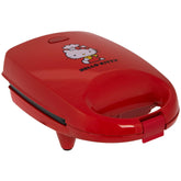 Hello Kitty sandwich maker red exterior with 520W