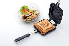 Hello Kitty branding on both sides sandwich maker