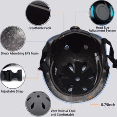 Medium size helmet 21.6-23.2 inches 55-59 cm