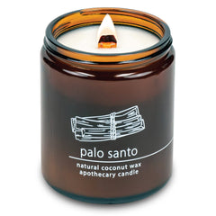Hemlock Park crackling wood wick candle 8 oz