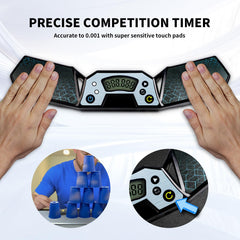 Portable and lightweight competition timer