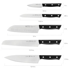 Henckels Dynamic 5 inch serrated utility knife