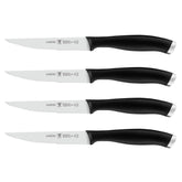 HENCKELS Silvercap 4pc steak knife set stainless steel blades