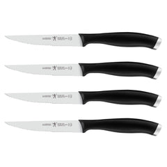 HENCKELS Silvercap 4pc steak knife set stainless steel blades