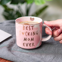 Best mom ever mug designed for new moms