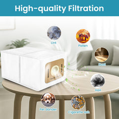 HEPA fleece filter bags for Atrix Ergo Backpack vacuum