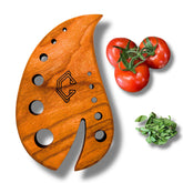 Herb Stripper cherry hardwood leaf remover tool