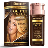 HERBBY hair lightening shampoo bottle 250ml front view