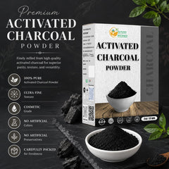 Bamboo charcoal powder food grade for culinary uses
