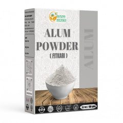 Herbs Botanica Potassium Alum Powder 5.3 oz packaging