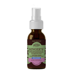 Herbs Etc Singer's Saving Grace Professional Strength Spray 1 fl oz bottle