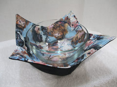 Hereford cows soup bowl cozy microwave safe