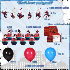 Tablecloth for Hero Themed Birthday Party Decorations Set