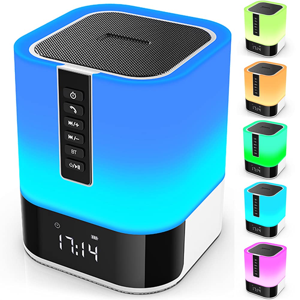 Hetyre night light Bluetooth speaker product image