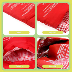 Potato bag set for quick microwave cooking Hexalyao