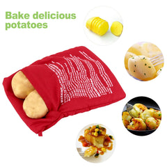 Hexalyao microwave bag for corn tortillas and bread