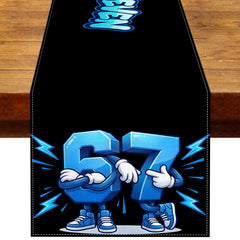 Heyfary 6 7 table runner 13 x 72 inches