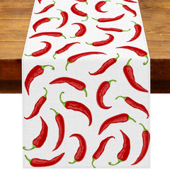Heyfary Chili Pepper Table Runner product image