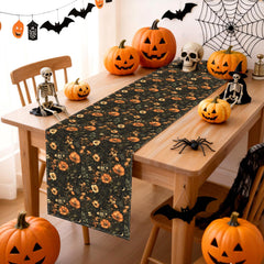 Lightweight table runner for easy transport to gatherings