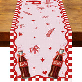 Heyfary She's Ready to Pop Table Runner 13 x 72 inches polyester