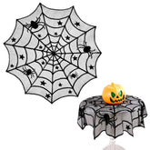 Heyiminy Halloween Tablecloth round 40 inch size